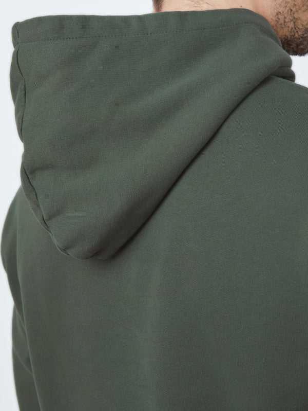 Unisex Plain Pullover Hoodie GreenMH35