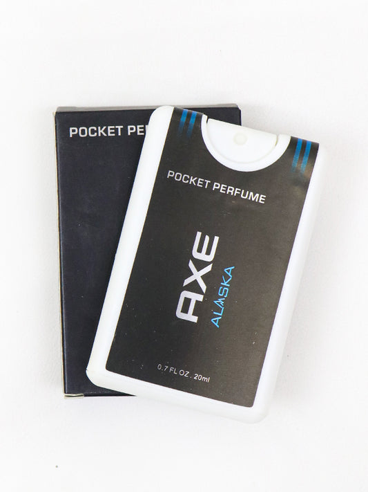 Axe Alaska Pocket Perfume - 20ML