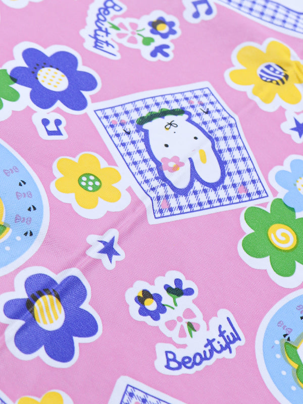 Newborn Printed Changing Sheet Multicolor & Multidesing