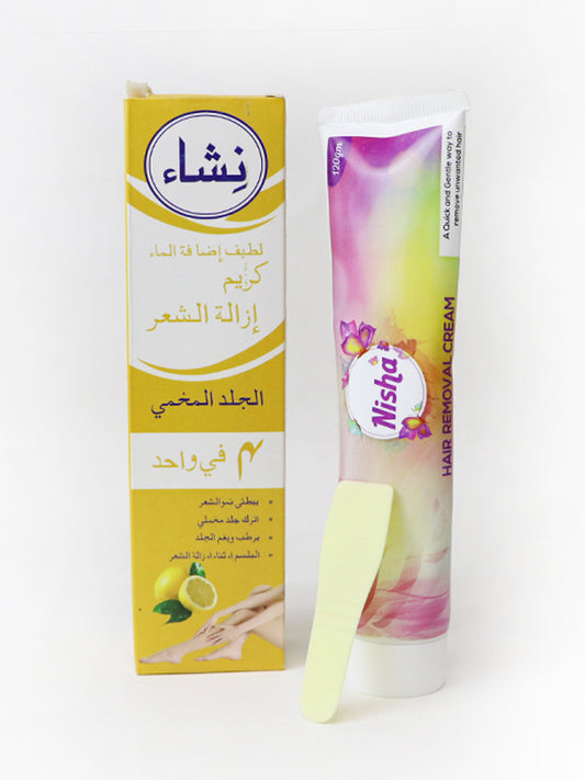 Nisha Hair Removal Cream Lemon