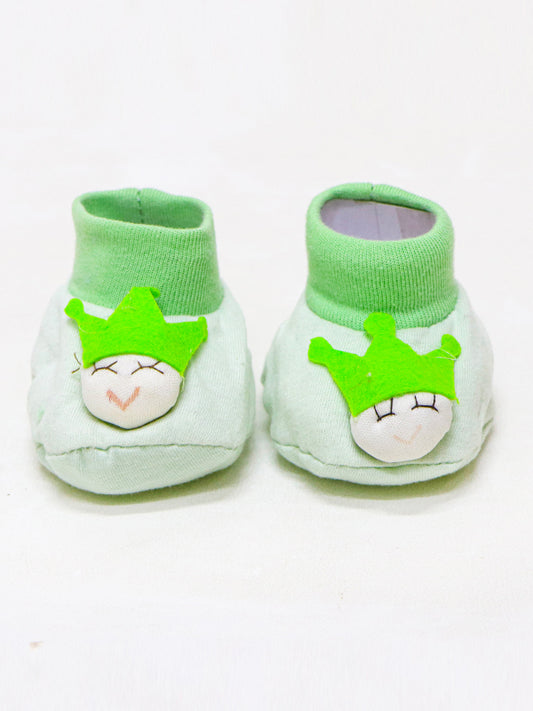 Newborn Basic Booties - Multicolor & Multidesign