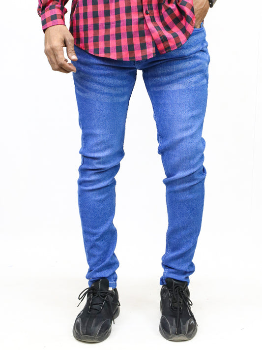 Men's Regular Fit Denim Jeans Light Blue