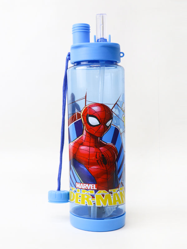 Water Bottle with Straw - Multicolor & Multidesign 750ML