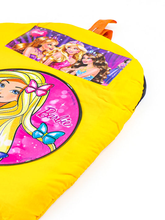 Barbie Yellow Bag with Drawstrings