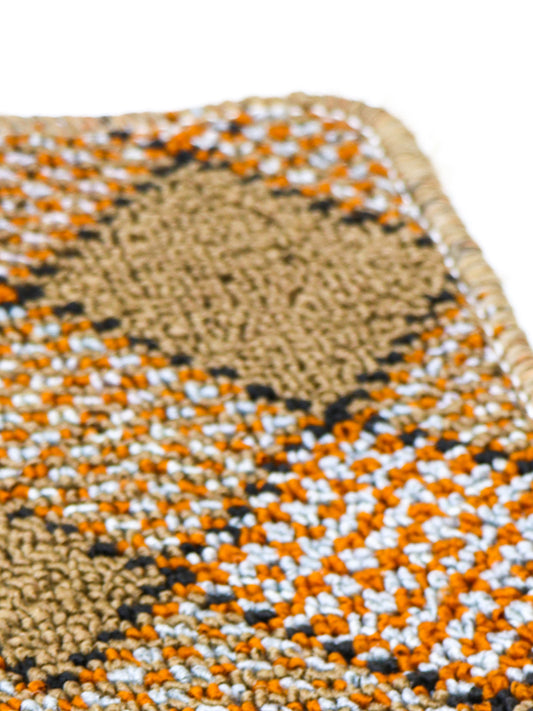 Floor Mat | Room Mat Multi color & Multi design 004 - 15" x 24"
