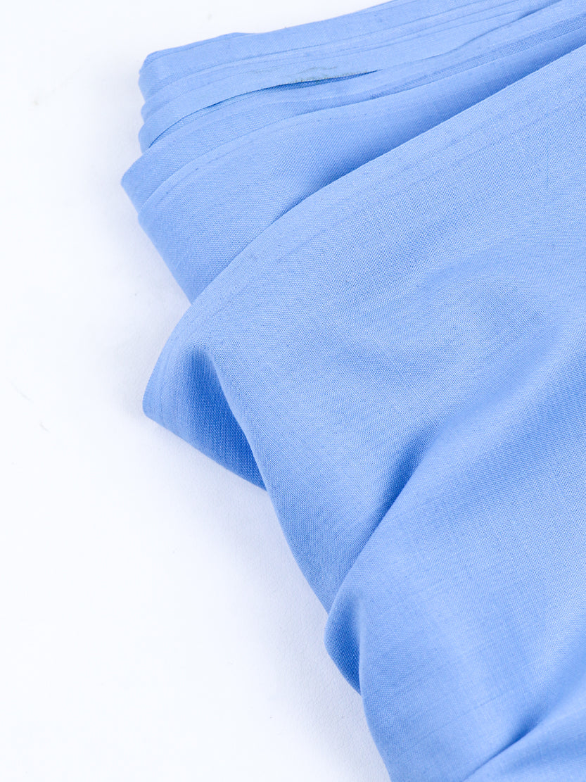 Sky Blue Unstitched Kameez Shalwar For Men MUF117