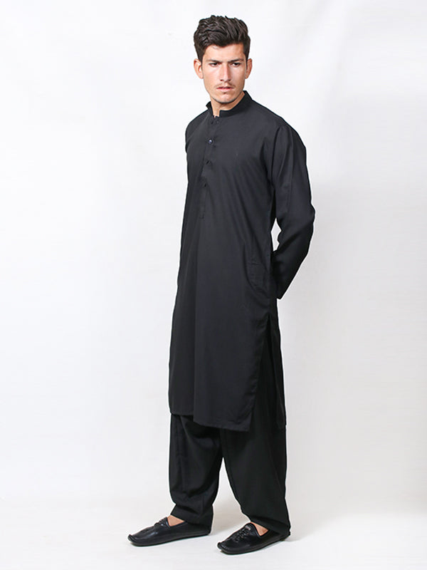 Sherwani collar shalwar store kameez