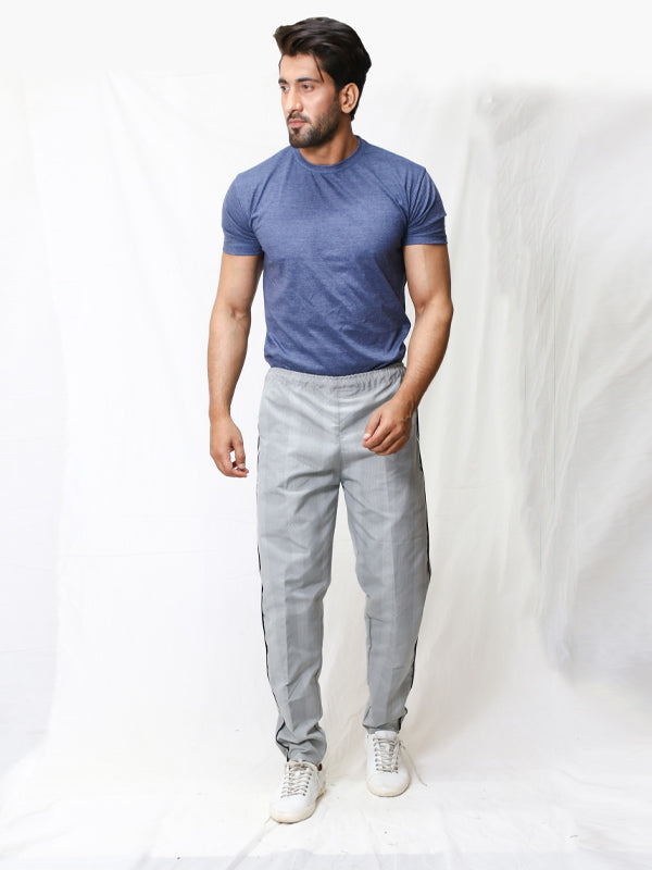 Men's Cotton Trouser Grey