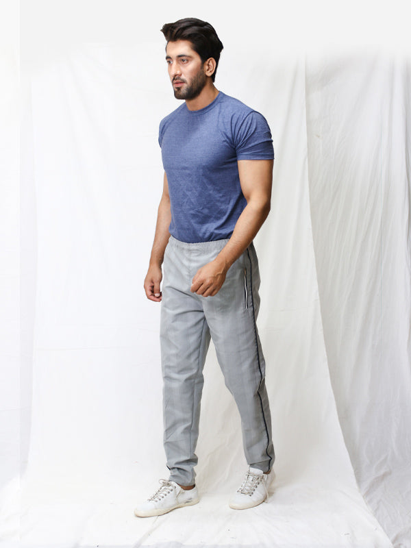 Men's Cotton Trouser Grey