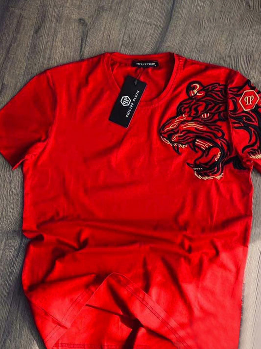 SN Men's T-Shirt RRR Red