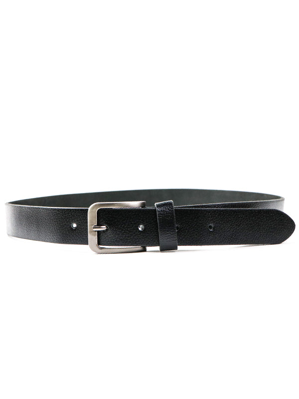 Men's Block Edge Belt Black