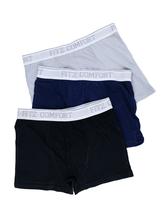 Boxer Underwear for Men Pack Of 3 Multicolor