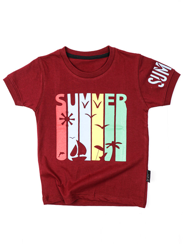 ATT Boys T-Shirt 1.5 Yrs - 3.5 Yrs Summer