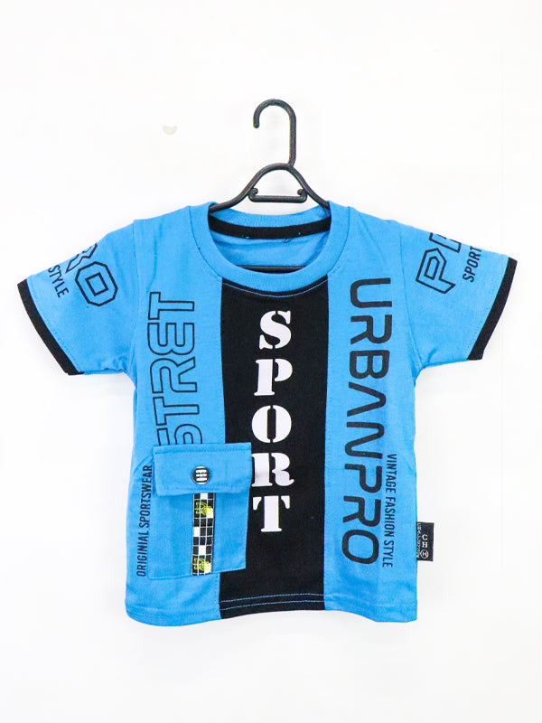ATT Boys T-Shirt 1.5 Yrs - 3.5 Yrs UPS Blue