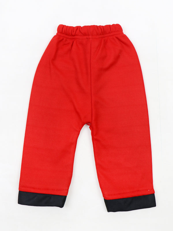 SF Newborn Suit 3Mths - 9Mths FL Red