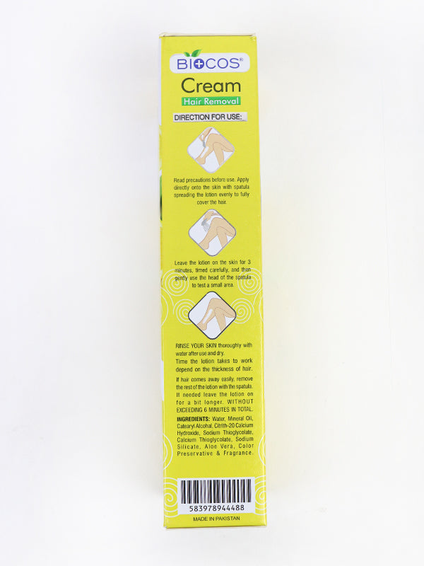 Biocos Hair Removal Cream Lemon