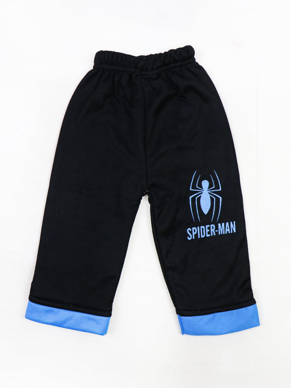 SF Hooded Newborn Suit 3Mth - 9Mths Spider Man Blue