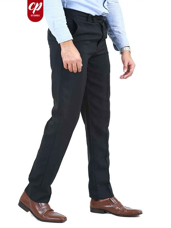 SN Dress Pant Trouser Formal for Men Black Striped – The Cut Price