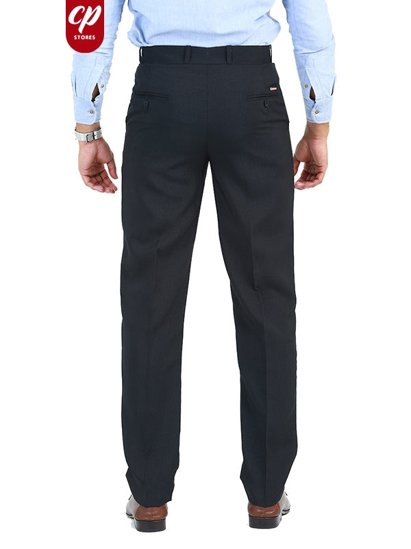 SN Dress Pant Trouser Formal for Men Black Striped