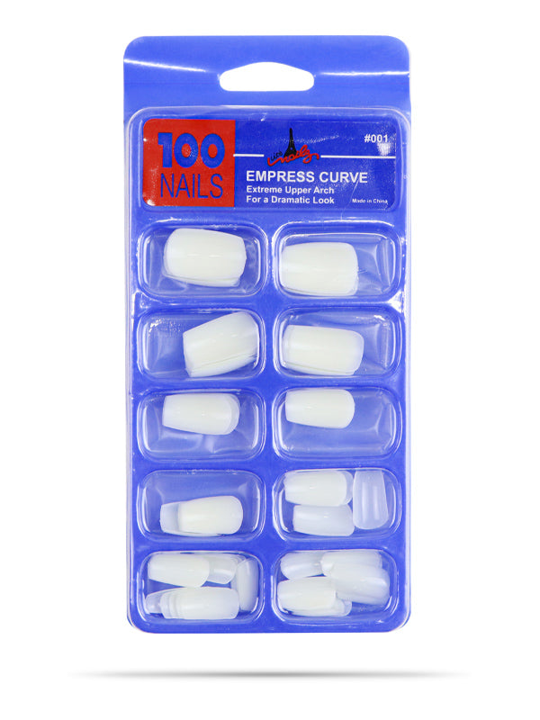 Empress Curve 100 Pcs Artificial Nails Kit
