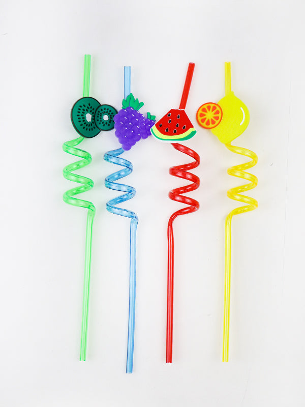 Boutique Straw Pack of 4