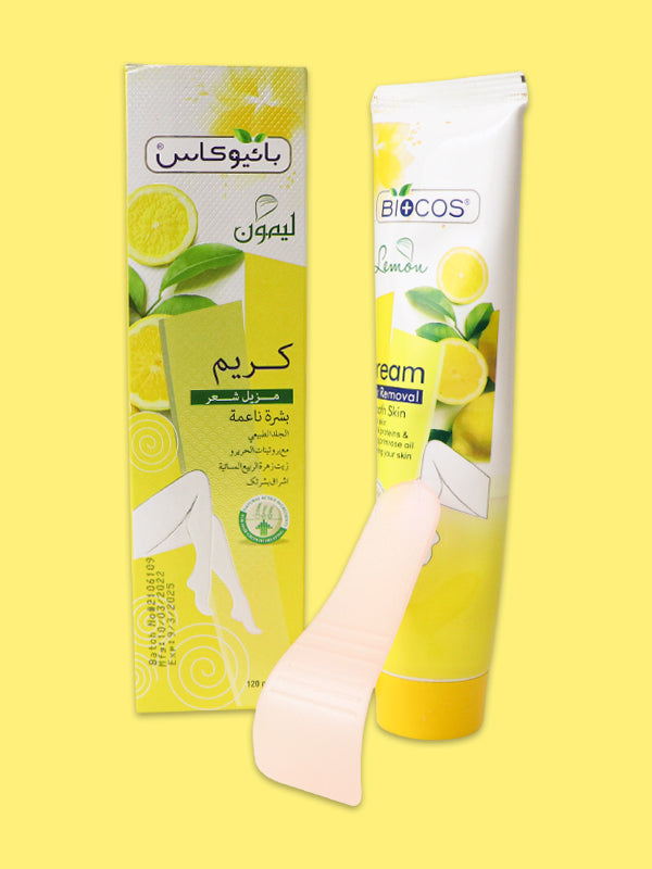 Biocos Hair Removal Cream Lemon