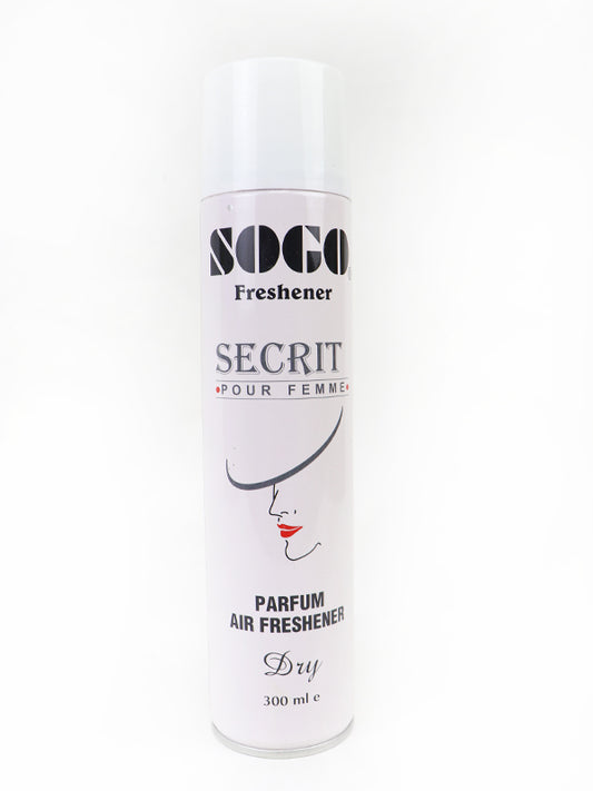 Sogo Secrit Air Freshener - 300 ML