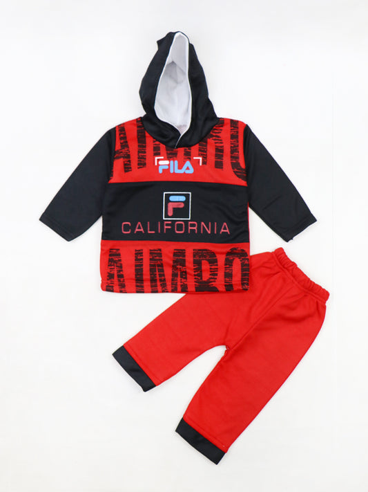 SF Newborn Suit 3Mths - 9Mths FL Red