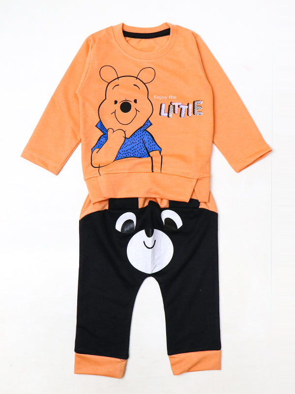 SK Kids Full Sleeve Suit 1Yr - 4Yrs Little Pooh