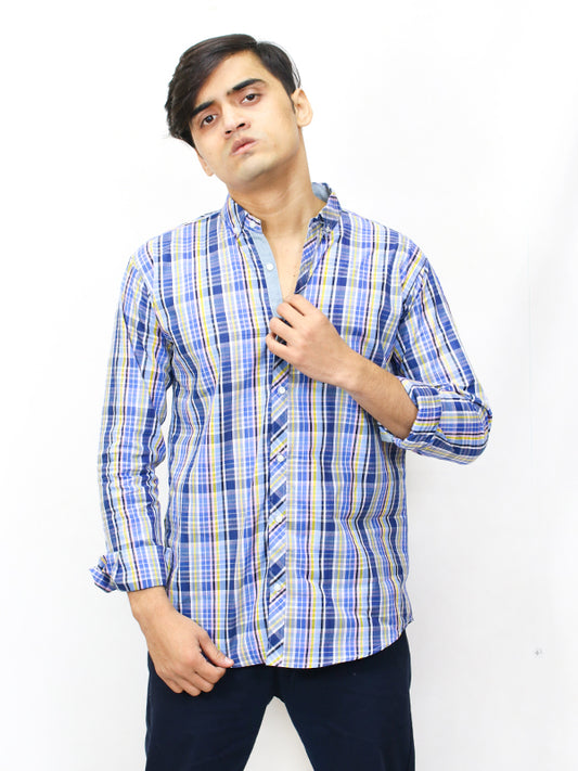 Men's Casual Shirt Checks MC-06