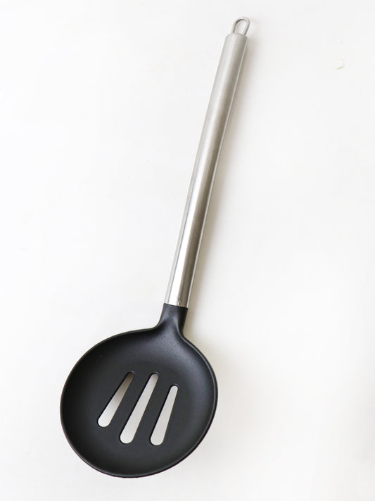 Nylon Slotted Turner with Steel Handle