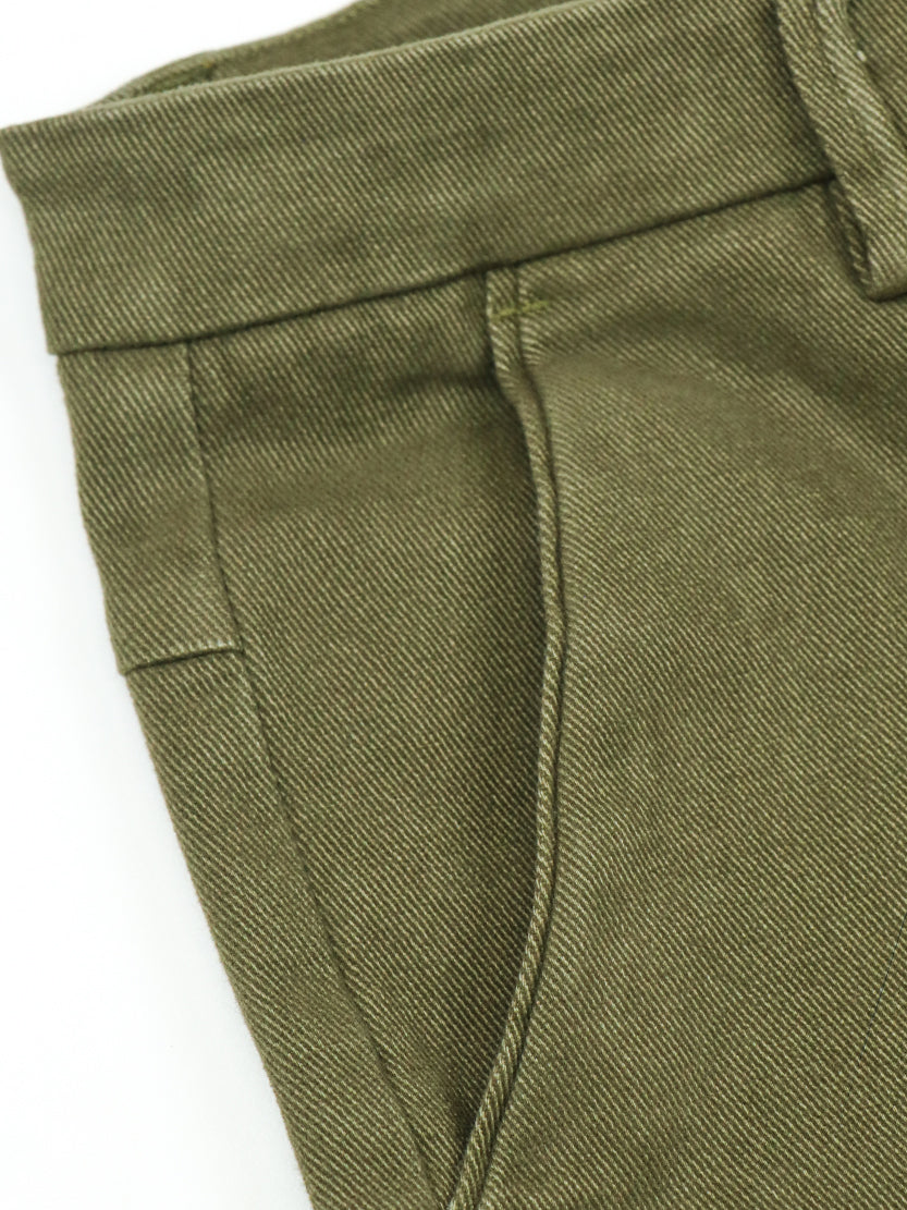 AB Cotton Chino Pant For Men Sage Green