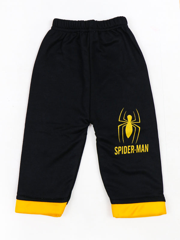 SF Hooded Newborn Suit 3Mth - 9Mths Spider Man Yellow