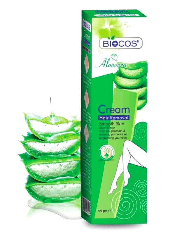 Biocos Hair Removal Cream Aloe Vera