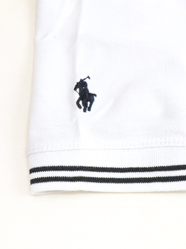 Men's Signature Polo T-Shirt White