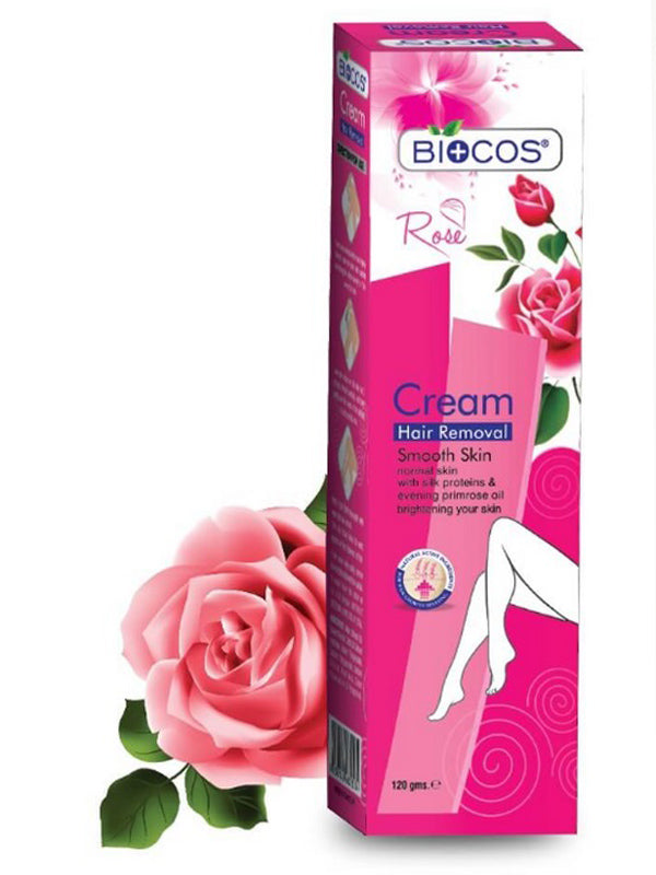 Biocos Hair Removal Cream Rose