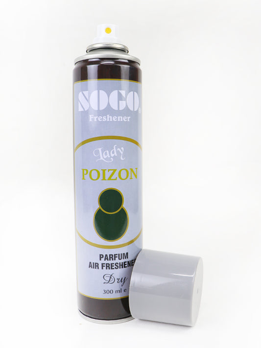 Sogo Lady Poizon Air Freshener - 300 ML
