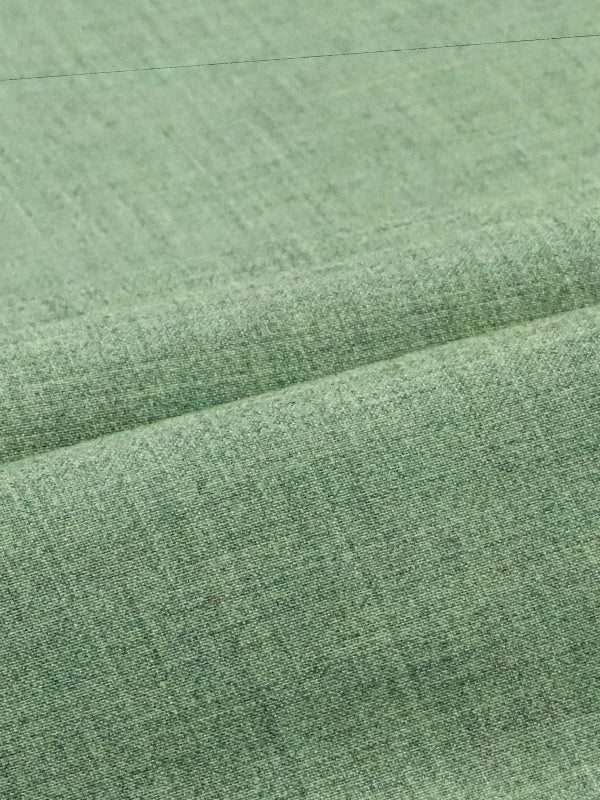 Men's TR Unstitched Kameez Shalwar Fabric Green