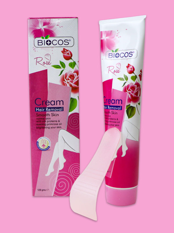 Biocos Hair Removal Cream Rose