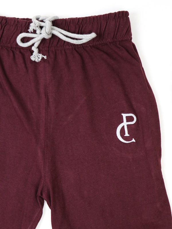 CP Boys Trouser 12Yrs - 15Yrs Maroon