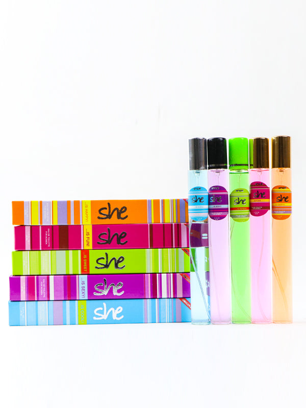 She Pen Perfume Pack of 5 - 35ml