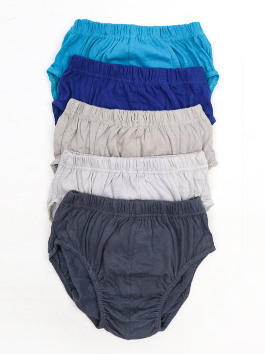 Men's Brief Underwear Pack of 5 Multicolor
