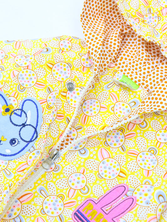 WG Newborn Baby Suit 3Mths - 9Mths Rabbit Light Yellow