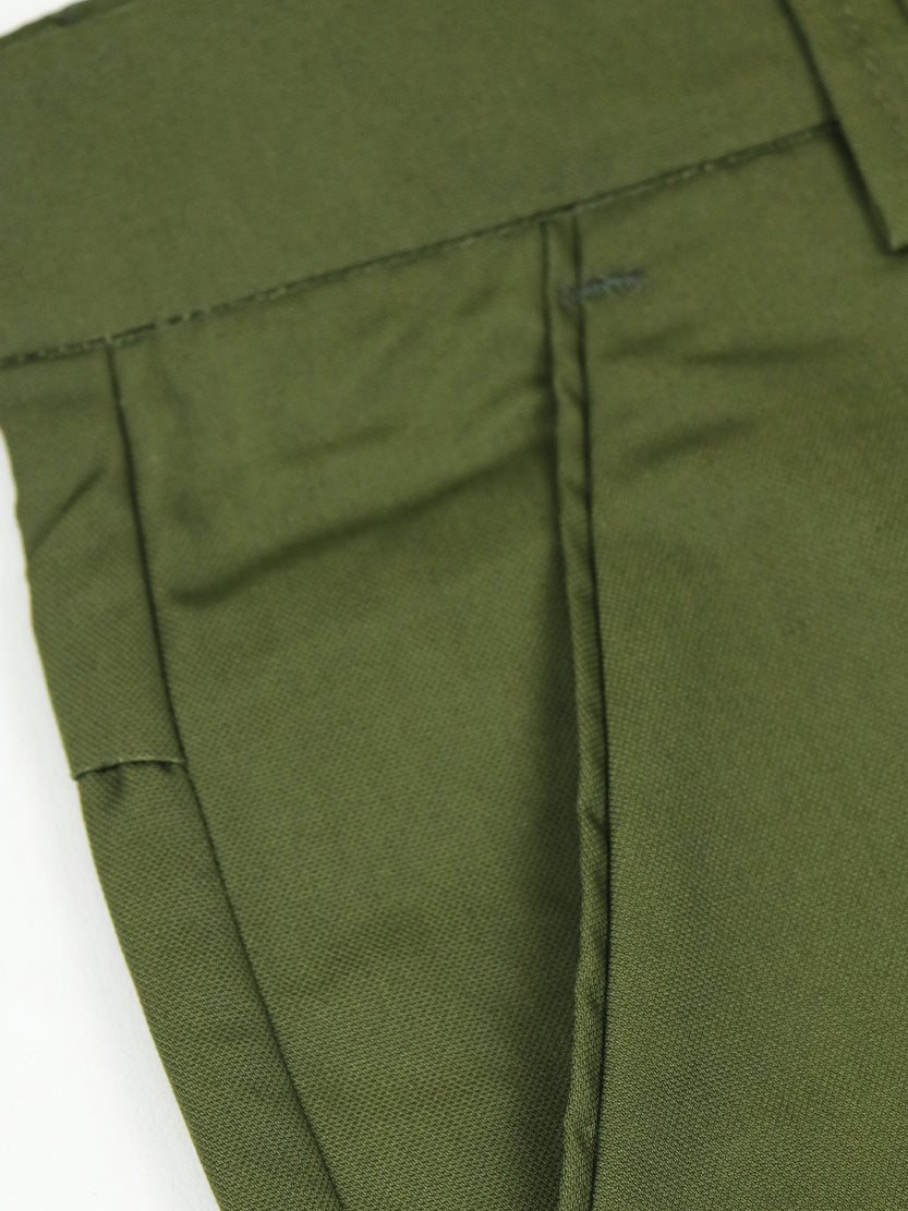 Cotton Chino Pant For Men Moss Green MCP11