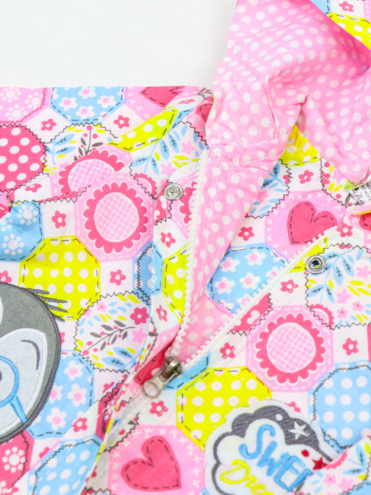WG Newborn Baby Suit 3Mths - 6Mths Designed Pink