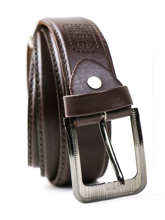 Men's Italian Belt Dark Brown MS32