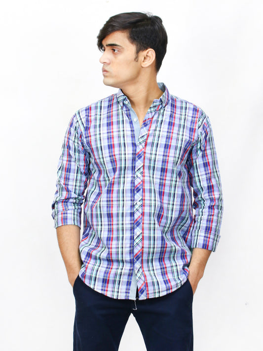 Men's Casual Shirt Checks MC-01