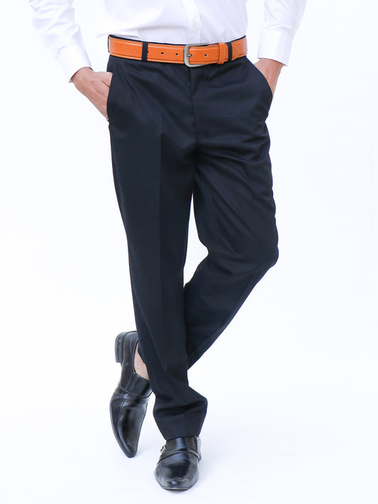 Dress Pant Trouser Formal for Men 428 Royal Black