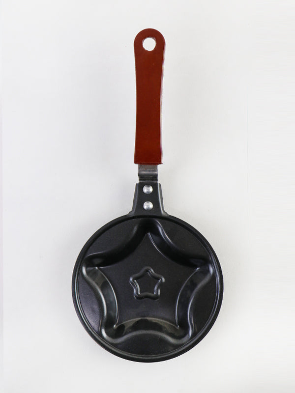 Non Stick Frying Pan Black Multidesign