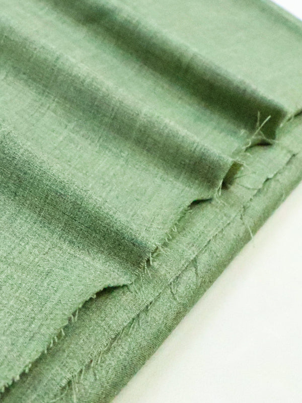 Men's TR Unstitched Kameez Shalwar Fabric Green